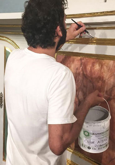 Graphenstone renovation of the PANAMA CATHEDRAL 