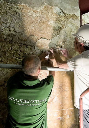 Graphenstone renovation of the PANAMA CATHEDRAL 