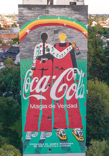 Graphenstone Coca-Cola Argentina