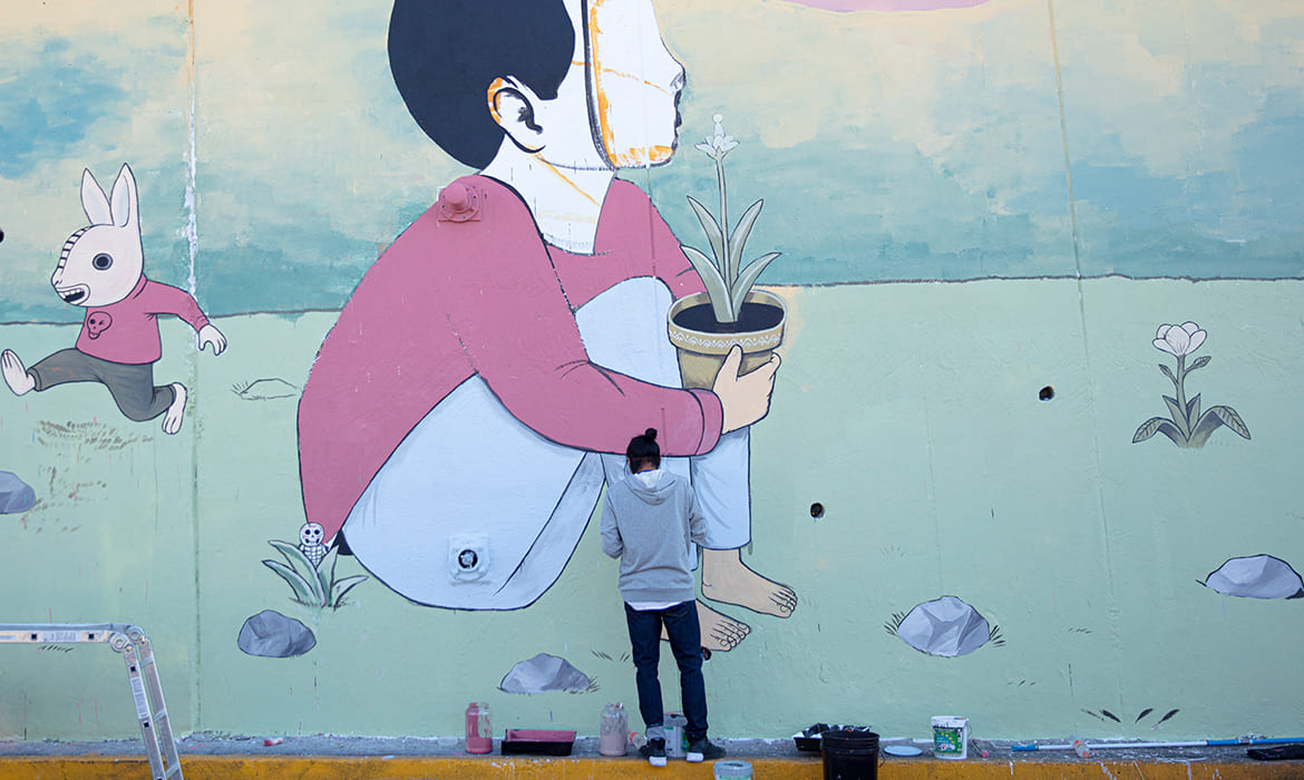 Graphenstone Converse All City Forests