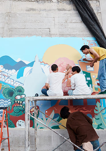 Graphenstone Converse All City Forests