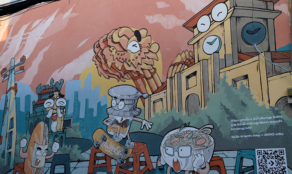 Graphenstone Converse All City Forests