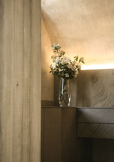 Graphenstone high decoration. Barcelona creative studio renovation.