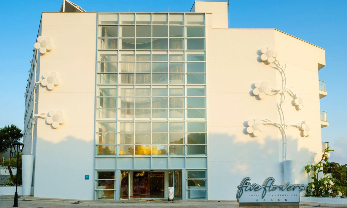Graphenstone Five Flowers Hotel (Formentera)