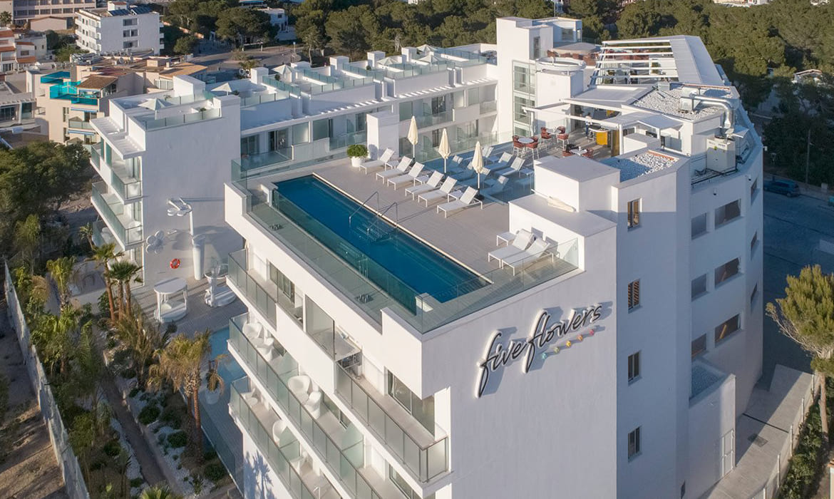 Graphenstone Five Flowers Hotel (Formentera)