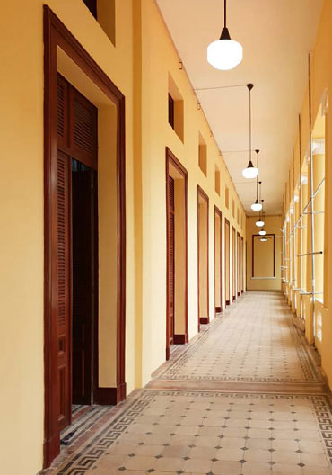 Ho Chi Minh Courthouse