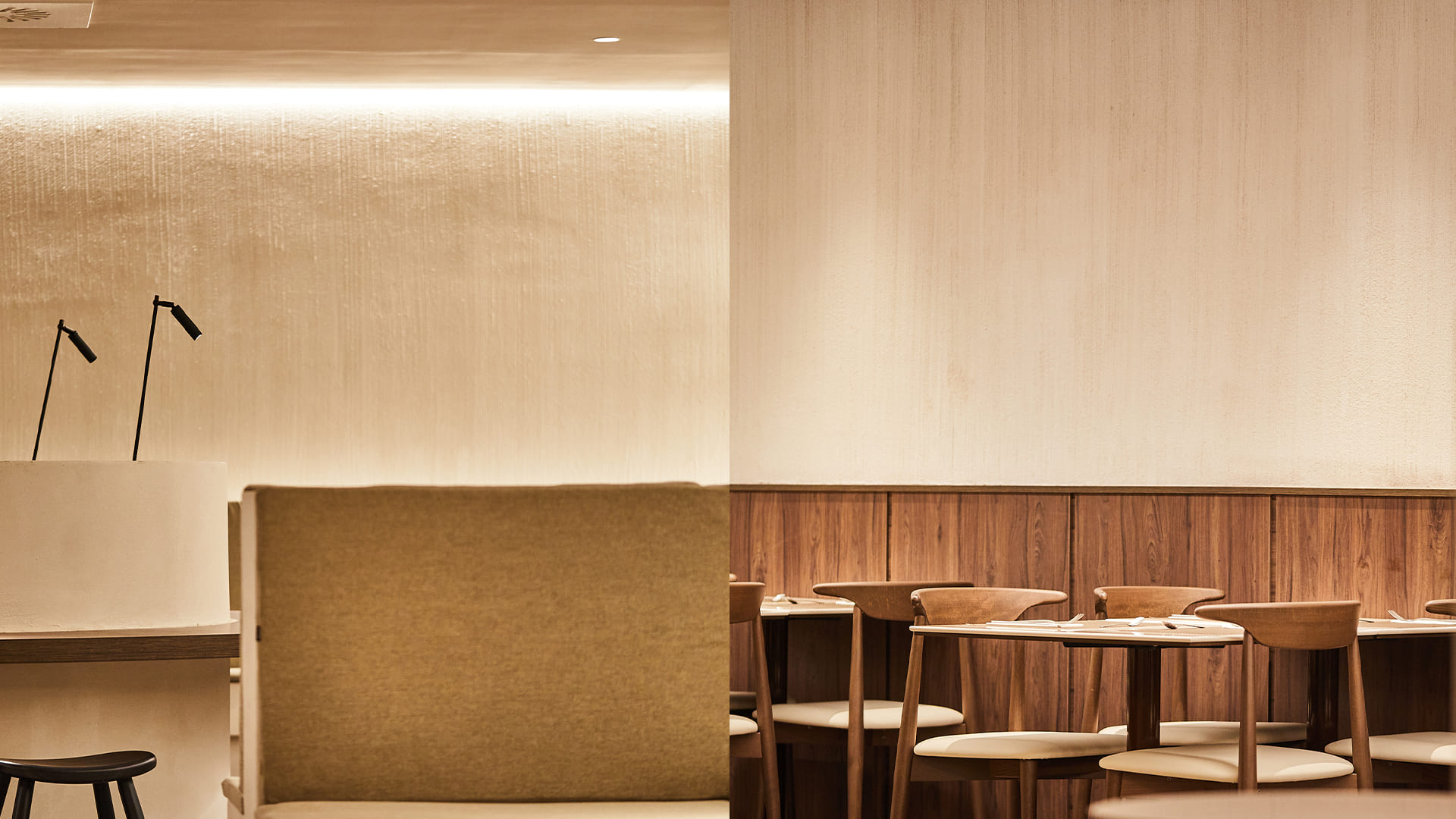 Highly decorative finishes