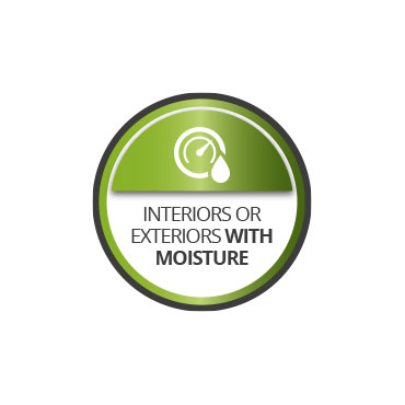Special for areas with humidity