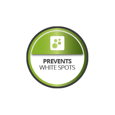 Treatment for white spots on walls