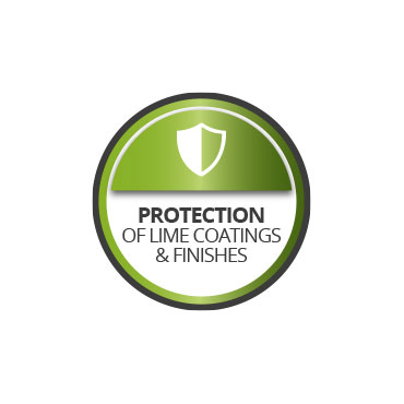 Lime stucco protection
