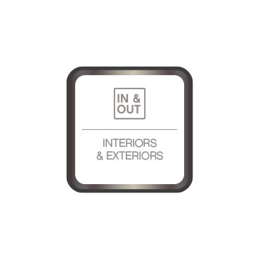 Interior and exterior use