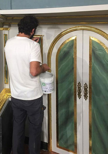 Graphenstone renovation of the PANAMA CATHEDRAL